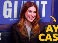 Aya Cash on Giant, boicote e a parte mais boba de estar no The Boys Aya Cash on Giant, boicote e a parte mais boba de estar no The Boys