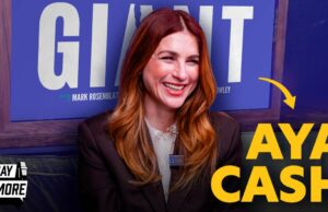 Aya Cash on Giant, boicote e a parte mais boba de estar no The Boys Aya Cash on Giant, boicote e a parte mais boba de estar no The Boys