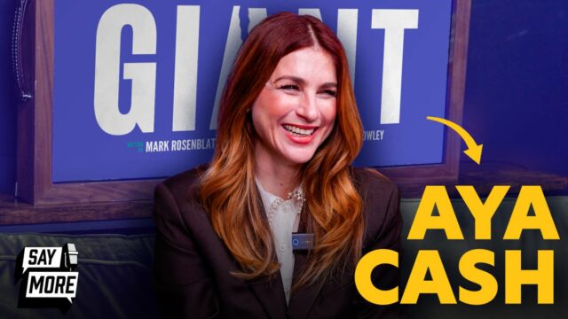 Aya Cash on Giant, boicote e a parte mais boba de estar no The Boys
