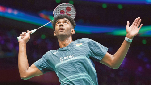 Ayush invade os quartéis: Sindhu e Prannoy expulsos do Badminton Ayush invade os quartéis: Sindhu e Prannoy expulsos do Badminton Asia C`ships