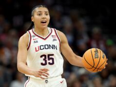 Azzi Fudd, da UConn, recebe duras críticas após perder para a Carolina do Sul UConn women's player Azzi Fudd against South Carolina