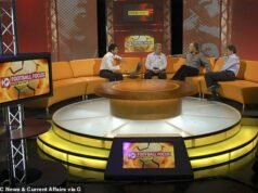 BBC descarta Football Focus após 52 ANOS: A cortina cairá no final da temporada, enquanto os fãs dizem a Beeb ‘acorde, vá à falência’ após grande declínio no número de visualizações A BBC anunciou que o icônico programa de futebol Football Focus chegará ao fim no final da temporada
