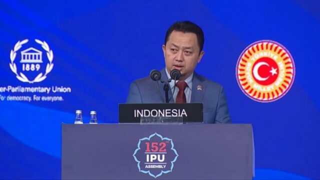 BKSAP DPR Kecam Tindakan Israel de Timur Tengah
