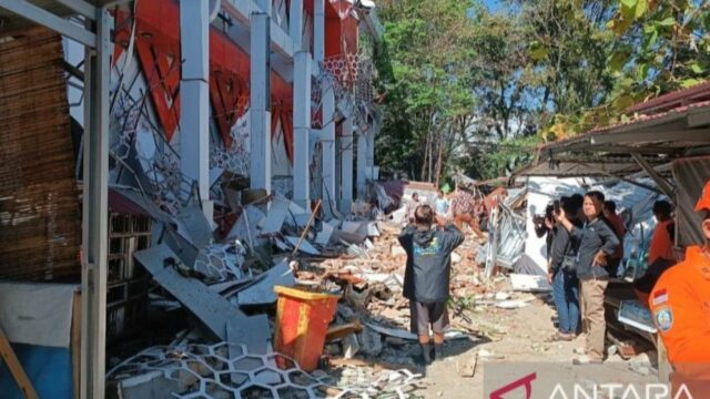 BMKG: Gempa di Malut Akibat Deformasi Kerak Bumi
