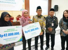 BPJS Ketenagakerjaan Gandeng DMI Klaten Tingkatkan Literasi Jaminan Sosial pada Penggiat Masjid BPJS Ketenagakerjaan Gandeng DMI Klaten Tingkatkan Literasi Jaminan Sosial pada Penggiat Masjid