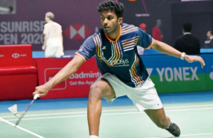 Badminton Asia C`ships: Shetty derrota Jonathan Christie para entrar nas semifinais Badminton Asia C`ships: Shetty derrota Jonathan Christie para entrar nas semifinais