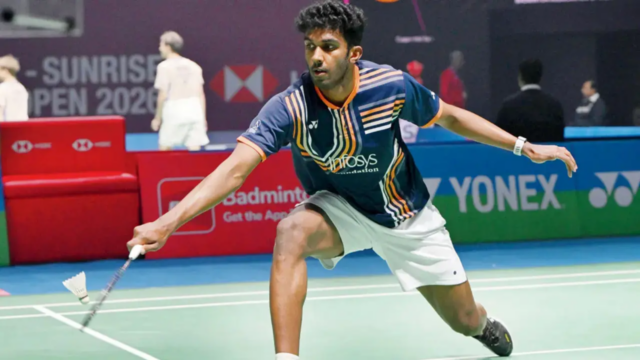 Badminton Asia C`ships: Shetty derrota Jonathan Christie para entrar nas Badminton Asia C`ships: Shetty derrota Jonathan Christie para entrar nas semifinais