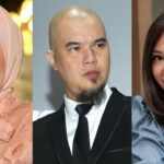 Bahas Perselingkuhan Masa Lalu, Ahmad Dhani Bandingkan Sikap Maia-Mulan