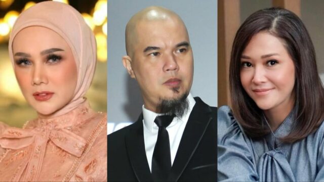 Bahas Perselingkuhan Masa Lalu, Ahmad Dhani Bandingkan Sikap Maia-Mulan
