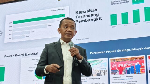 Bahlil: Pemerintah Terus Berupaya Tahan Harga BBM e subsídios de Bahlil: Pemerintah Terus Berupaya Tahan Harga BBM e subsídios de GLP Tak Naik