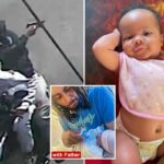 Bandido acusado de matar menina de 7 meses no carrinho confessou que estava apontando a arma para o pai dela: documentos do tribunal