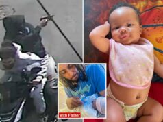 Bandido acusado de matar menina de 7 meses no carrinho confessou que estava apontando a arma para o pai dela: documentos do tribunal Bandido acusado de matar menina de 7 meses no carrinho confessou que estava apontando a arma para o pai dela: documentos do tribunal