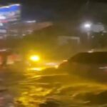 Banjir Terjang 4 Kecamatan di Cianjur, Perjalanan Kereta Api Dihentikan Sementara