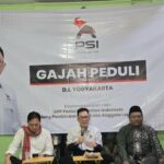 Bantuan 'Gajah Peduli' PSI Mengalir ke Anak Panti em Yogyakarta