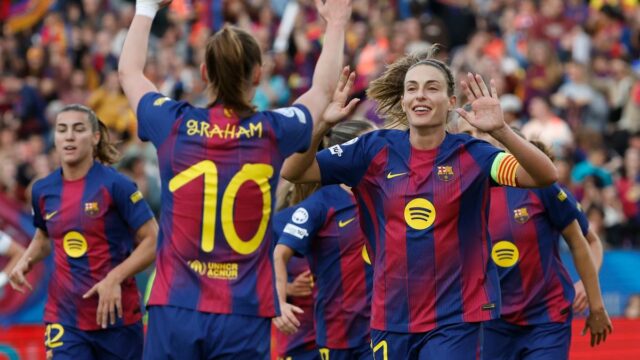 Barcelona Femeni vence a primeira divisão espanhola pela sétima vez consecutiva
