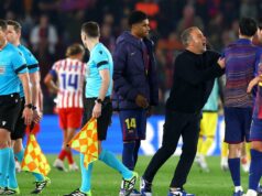 Barcelona apresenta queixa à Uefa após derrota do Atlético Barcelona apresenta queixa à Uefa após derrota do Atlético