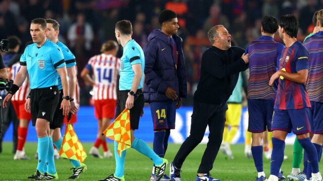 Barcelona apresenta queixa à Uefa após derrota do Atlético
