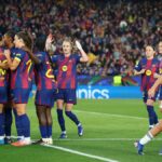 Barcelona derrota o Real Madrid em Camp Nou e avança para as semifinais da UEFA Women's Champions League