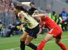 Barcelona empatou com o Bayern nas semifinais da Liga dos Campeões Feminina Barcelona empatou com o Bayern nas semifinais da Liga dos Campeões Feminina