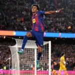 Barcelona fica 9 à frente do Real Madrid com vitória no derby e o título da La Liga se aproxima