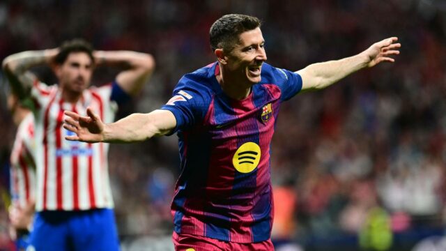 Barcelona vence Atlético de Madrid com 10 jogadores e amplia Barcelona vence Atlético de Madrid com 10 jogadores e amplia liderança na classificação da La Liga