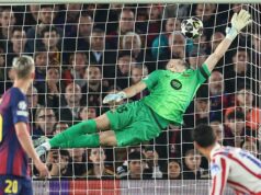 Barcelona x Atlético de Madrid – Exército de Simeone invade Camp Nou com vitória por 2 a 0 na Liga dos Campeões Barcelona x Atlético de Madrid - Exército de Simeone invade Camp Nou com vitória por 2 a 0 na Liga dos Campeões