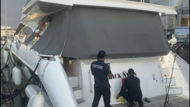 Bea Cukai Segel 29 Kapal Yacht em Jacarta Gegara Langgar Bea Cukai Segel 29 Kapal Yacht em Jacarta Gegara Langgar Hukum