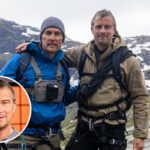 Bear Grylls diz que Matthew McConaughey “sempre teve um sorriso no rosto” durante ‘Running Wild’ – mesmo quando comiam bolas de rena