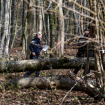 Bebê entre os três mortos no terror do feriado enquanto a caça aos ovos de Páscoa se torna mortal
