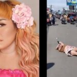 Bela-belain Ngamen di Jalanan Sampai Ngaku Muka Budukan, Penghasilan Pinkan Mambo Bikin Internauta Syok!