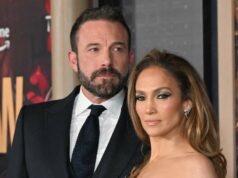 Ben Affleck dá à ex-mulher J. Lo seu interesse em sua casa de US$ 60 milhões em Beverly Hills GettyImages-AffleckLopez.jpg