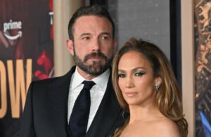 Ben Affleck dá à ex-mulher J. Lo seu interesse em sua casa de US$ 60 milhões em Beverly Hills GettyImages-AffleckLopez.jpg