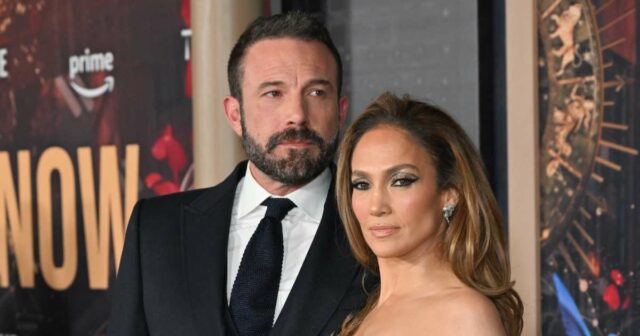 Ben Affleck dá à ex-mulher J. Lo seu interesse em GettyImages-AffleckLopez.jpg