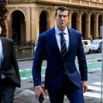 Ben Roberts-Smith foi preso por vários supostos crimes de guerra