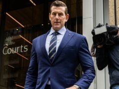 Ben Roberts-Smith preso Ben Roberts-Smith preso