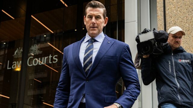 Ben Roberts-Smith preso
