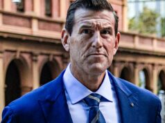 Ben Roberts-Smith preso como parte da investigação de crimes de guerra Ben Roberts-Smith preso como parte da investigação de crimes de guerra