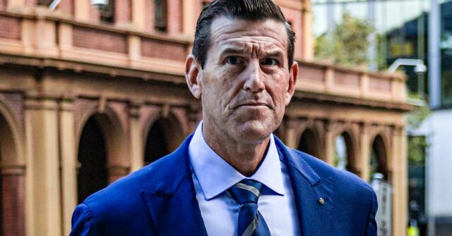 Ben Roberts-Smith preso como parte da investigação de crimes de guerra
