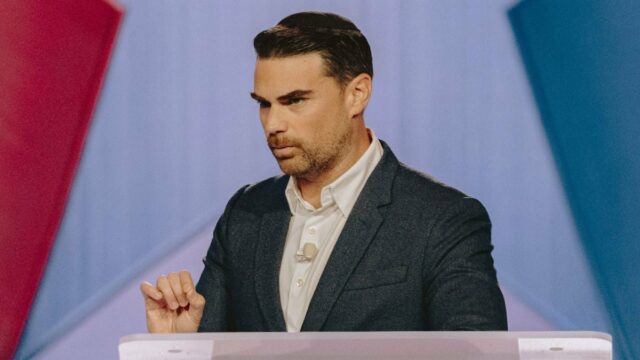 Ben Shapiro na Fox News (Fox News)