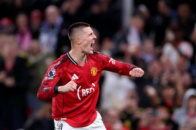 Benjamin Sesko atingiu a meta 'inacreditável' do Man Utd definida por Rio Ferdinand no verão passado
