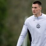 Benjamin Sesko surpreendido por Croke Park antes do amistoso de pré-temporada do Man Utd