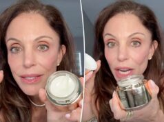 Bethenny Frankel jura que este creme noturno de menos de US $ 30 é ‘o melhor produto de retinol’ Creme rico em rugas profundas RoC Retinol Correxion, 1,7 onças.