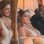 Bianca Censori perde o macacão durante encontro noturno com Kanye West