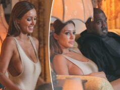 Bianca Censori perde o macacão durante encontro noturno com Kanye West Bianca Censori perde o macacão durante encontro noturno com Kanye West