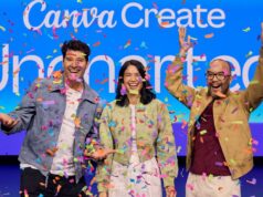 Bilionários australianos provocam grande anúncio após comprar empresas de IA Os fundadores do Canva, Melanie Perkins, Cliff Obrecht e Cameron Adams