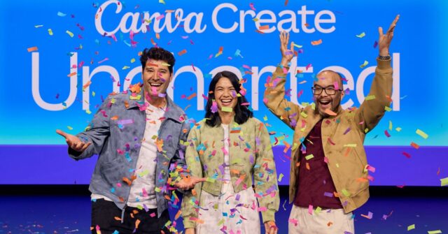 Bilionários australianos provocam grande anúncio após comprar empresas de IA Os fundadores do Canva, Melanie Perkins, Cliff Obrecht e Cameron Adams