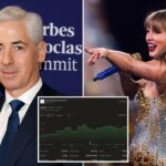 Bill Ackman lança oferta de US$ 65 bilhões pelo selo de Taylor Swift, Universal Music