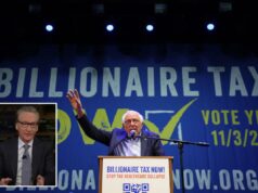 Bill Maher chama Bernie Sanders, diz que está cansado de ouvir que os ricos não pagam sua parte justa nos impostos Bill Maher chama Bernie Sanders, diz que está cansado de ouvir que os ricos não pagam sua parte justa nos impostos