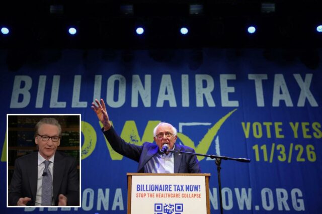Bill Maher chama Bernie Sanders, diz que está cansado de ouvir que os ricos não pagam sua parte justa nos impostos
