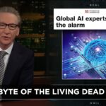 Bill Maher classifica a IA como “psicopatas” e critica os líderes tecnológicos em ‘tempo real’: “Eu não deixaria esses caras terem acesso aos meus dados pessoais”